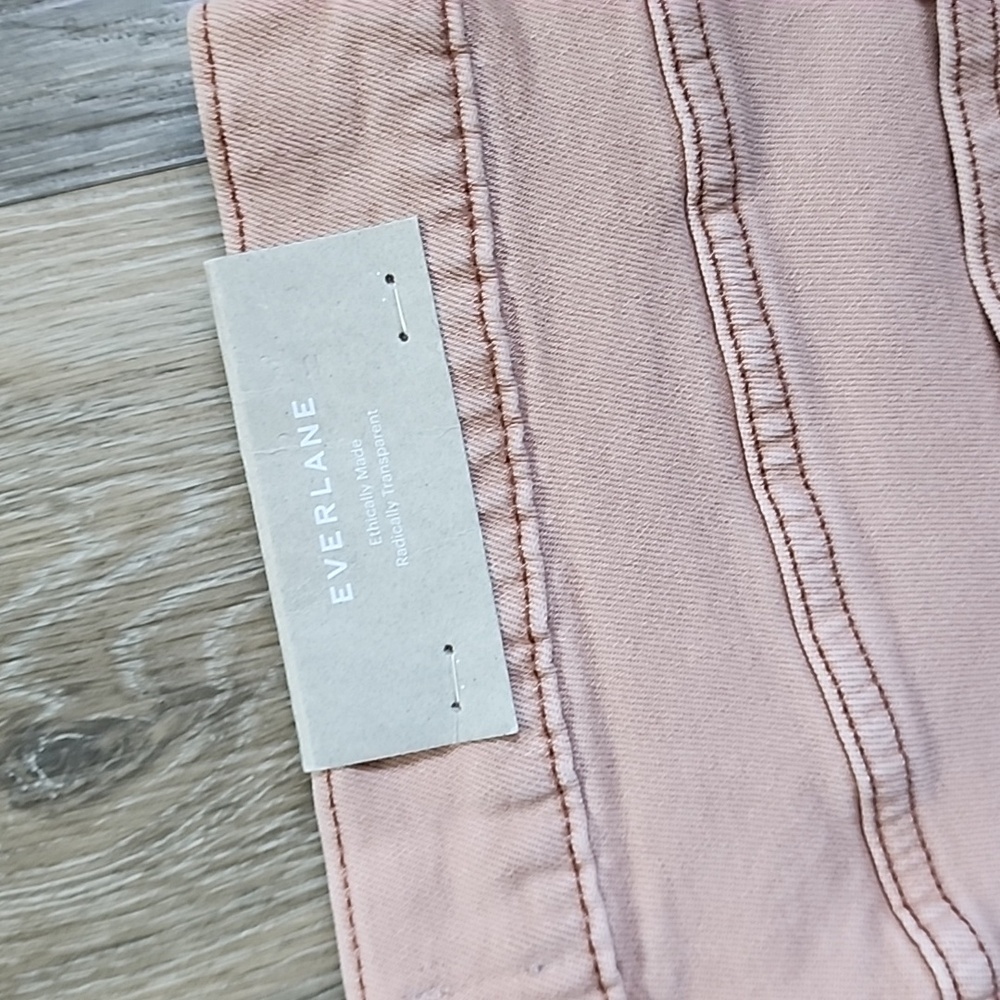 Everlane Women's Jeans in Light Pink - Picture 13 of 16